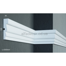 Молдинг фасадний (2.00м) Prestige Decor MC 119