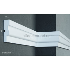 Молдинг фасадний (2.00м) Prestige Decor MC 120