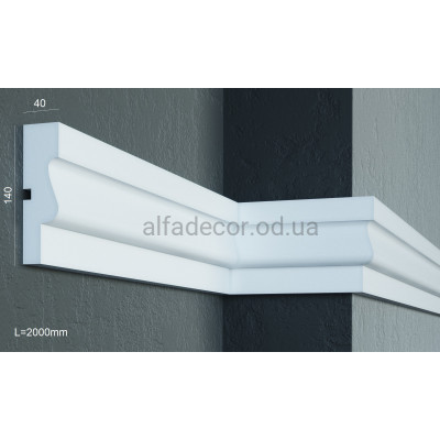 Молдинг фасадний (2.00м) Prestige Decor MC 120 купити в Одесі