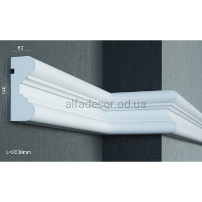 Молдинг фасадний (2.00м) Prestige Decor MC 121 купити в Одесі