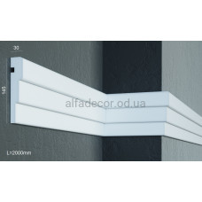 Молдинг фасадний (2.00м) Prestige Decor MC 122