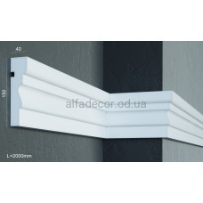 Молдинг фасадний (2.00м) Prestige Decor MC 125