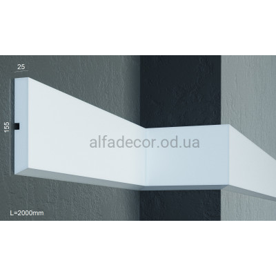 Молдинг фасадний (2.00м) Prestige Decor MC 126 купити в Одесі