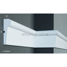 Молдинг фасадний (2.00м) Prestige Decor MC 132