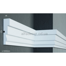 Молдинг фасадний (2.00м) Prestige Decor MC 134
