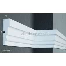 Молдинг фасадний (2.00м) Prestige Decor MC 135