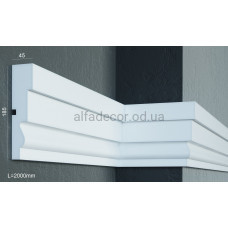 Молдинг фасадний (2.00м) Prestige Decor MC 137