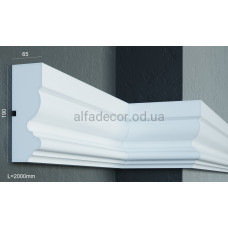 Молдинг фасадний (2.00м) Prestige Decor MC 138