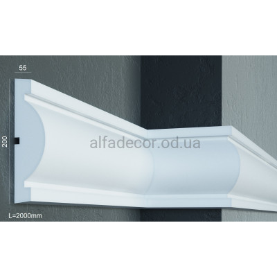 Молдинг фасадний (2.00м) Prestige Decor MC 139 купити в Одесі