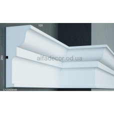 Молдинг фасадний (2.00м) Prestige Decor MC 142