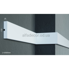 Молдинг фасадний (2.00м) Prestige Decor MC 144
