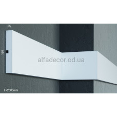 Молдинг фасадний (2.00м) Prestige Decor MC 145