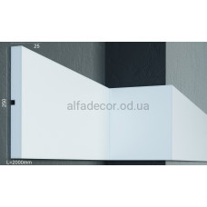 Молдинг фасадний (2.00м) Prestige Decor MC 146