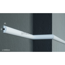Молдинг фасадний (2.00м) Prestige Decor MC 147