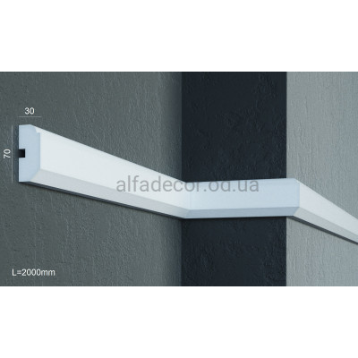 Молдинг фасадний (2.00м) Prestige Decor MC 148 купити в Одесі