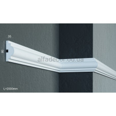 Молдинг фасадний (2.00м) Prestige Decor MC 149