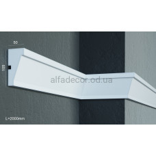 Молдинг фасадний (2.00м) Prestige Decor MC 153