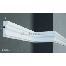 Молдинг фасадний (2.00м) Prestige Decor MC 154