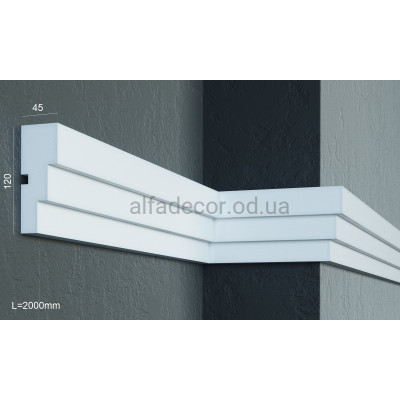 Молдинг фасадний (2.00м) Prestige Decor MC 157 купити в Одесі