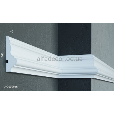 Молдинг фасадний (2.00м) Prestige Decor MC 158 купити в Одесі