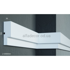 Молдинг фасадний (2.00м) Prestige Decor MC 162