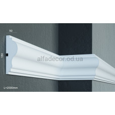 Молдинг фасадний (2.00м) Prestige Decor MC 163
