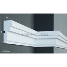 Молдинг фасадний (2.00м) Prestige Decor MC 165