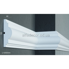 Молдинг фасадний (2.00м) Prestige Decor MC 168