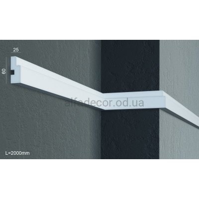 Молдинг фасадний (2.00м) Prestige Decor MC 101 купити в Одесі