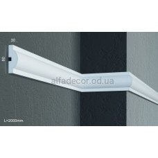 Молдинг фасадний (2.00м) Prestige Decor MC 103