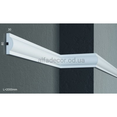 Молдинг фасадный (2.00м) Prestige Decor MC 103 купить в Одессе