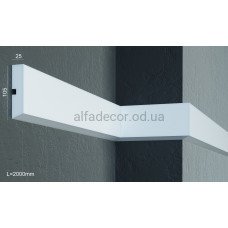 Молдинг фасадний (2.00м) Prestige Decor MC 111