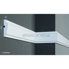 Молдинг фасадний (2.00м) Prestige Decor MC 112