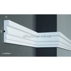 Молдинг фасадний (2.00м) Prestige Decor MC 119