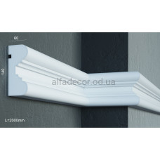 Молдинг фасадний (2.00м) Prestige Decor MC 121
