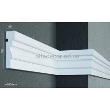 Молдинг фасадний (2.00м) Prestige Decor MC 125