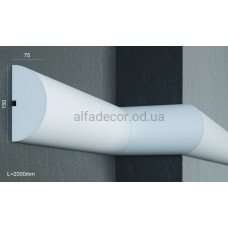 Молдинг фасадний (2.00м) Prestige Decor MC 128