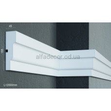 Молдинг фасадний (2.00м) Prestige Decor MC 129