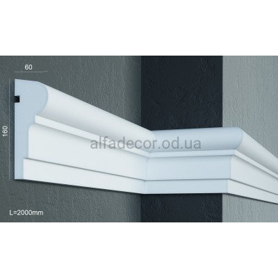 Молдинг фасадный (2.00м) Prestige Decor MC 130 купить в Одессе
