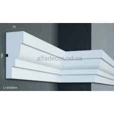 Молдинг фасадний (2.00м) Prestige Decor MC 136
