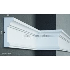 Молдинг фасадный (2.00м) Prestige Decor MC 140