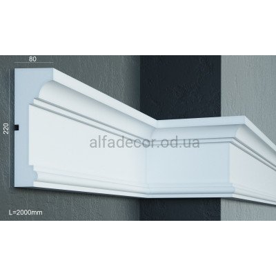 Молдинг фасадный (2.00м) Prestige Decor MC 140 купить в Одессе