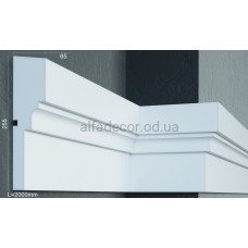 Молдинг фасадный (2.00м) Prestige Decor MC 143