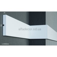 Молдинг фасадний (2.00м) Prestige Decor MC 145