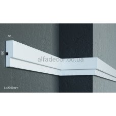 Молдинг фасадний (2.00м) Prestige Decor MC 150