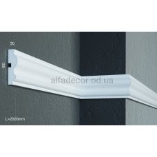 Молдинг фасадний (2.00м) Prestige Decor MC 151