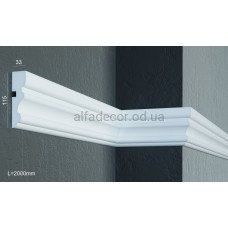 Молдинг фасадний (2.00м) Prestige Decor MC 154