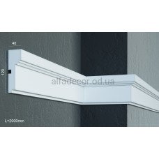 Молдинг фасадний (2.00м) Prestige Decor MC 155