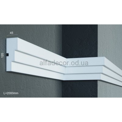 Молдинг фасадный (2.00м) Prestige Decor MC 157 купить в Одессе