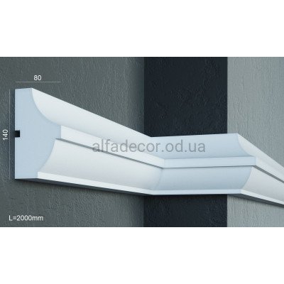 Молдинг фасадный (2.00м) Prestige Decor MC 160 купить в Одессе